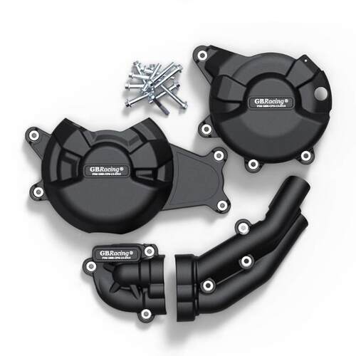 2TWIF-07XS700FZ-0M72014-205R改装发动机防摔保护罩边盖