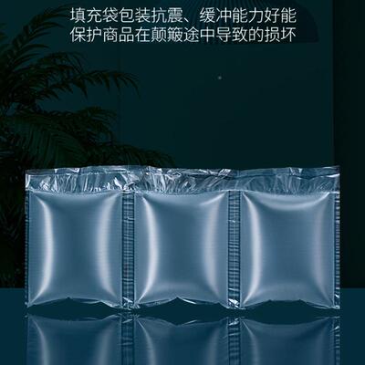 气充袋填充袋气泡柱袋物快递专用打包防震防摔充气快递填充气YIK