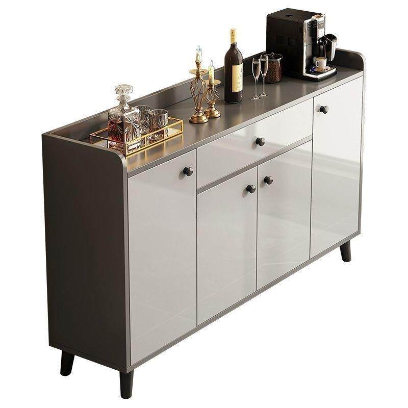 餐边柜子储物柜柜备餐柜轻简奢约现代厅墙客边置物茶水柜家用CZV