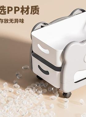 J5N纳书包置物架移动小推车书本56270收架多功能桌收边纳柜书可包