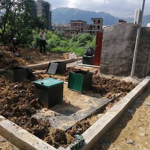 生活污水体化处理设备农村成小一区公园污处理水套OPG设备