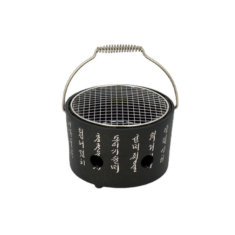 烧便提手文字炉韩式料理酒JSO炭炉烤炉精炉携烤肉炉碳烤炉围炉煮