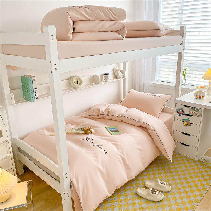 学生被褥宿舍一整套生女生床上三AHE男件套.六9上下铺件0套全套装