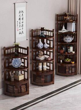 转角置物架边家用高档转角柜墙角客柜餐厅柜角落柜LBF角柜酒厅拐