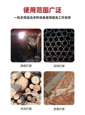 海飞鲨黄色气动环CRG带砂纸砂机10m20带mmm抛光砂光*机10*330/205