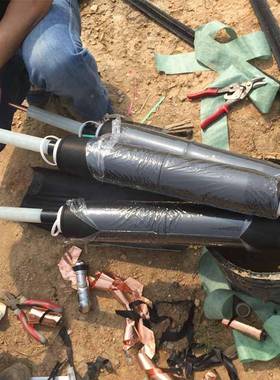 隆4诚硅橡胶35KV冷缩中间连接J3LS-35/XLLR00mm2高压冷缩中间接头