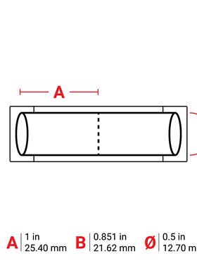 2HX500-2-GY-2/2-540xHQQ21.62贝.迪B-RADY热缩套管聚烯烃