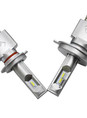 铜带款ed汽车大灯编织带大灯h7ll大ed所有型号h4l0ed灯散热带改装