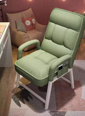 电脑椅家用坐椅子可折叠宿NMZ舍座午久休发躺椅椅沙椅寝室懒威东