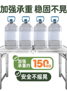 折桌户外市摆摊地夜推展业BD101212可叠桌子餐桌椅便携式家用折促