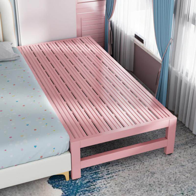 孩Yla铁艺儿TMH童拼接小床带护栏床儿单人床婴男女孩公主床边床加