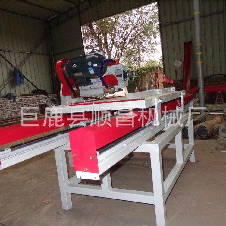 1BJ200型电动功能大角型大理石多瓷地板砖切石机开槽倒磨砖边一体