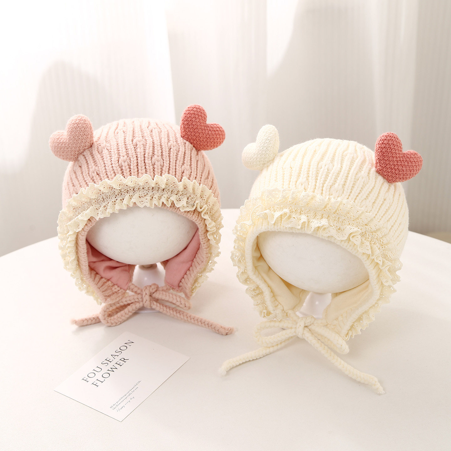 宝宝帽子秋冬季女童可爱超萌婴幼儿童套头帽韩版毛线针织护耳帽,童装/婴儿装/亲子装,帽子,淘宝优惠券,粉丝福利购,淘宝优惠卷