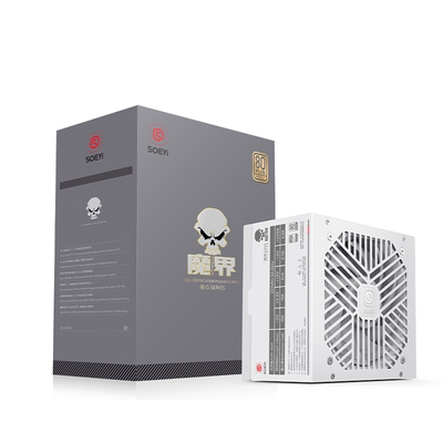 硕一 玄武500W 魔界550W 台式机电脑主动式PFC主机箱ATX电源450W