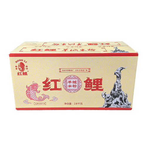 红鲤羊城米粉5.6斤广东米粉炒米粉汤米粉米排粉切粉整箱