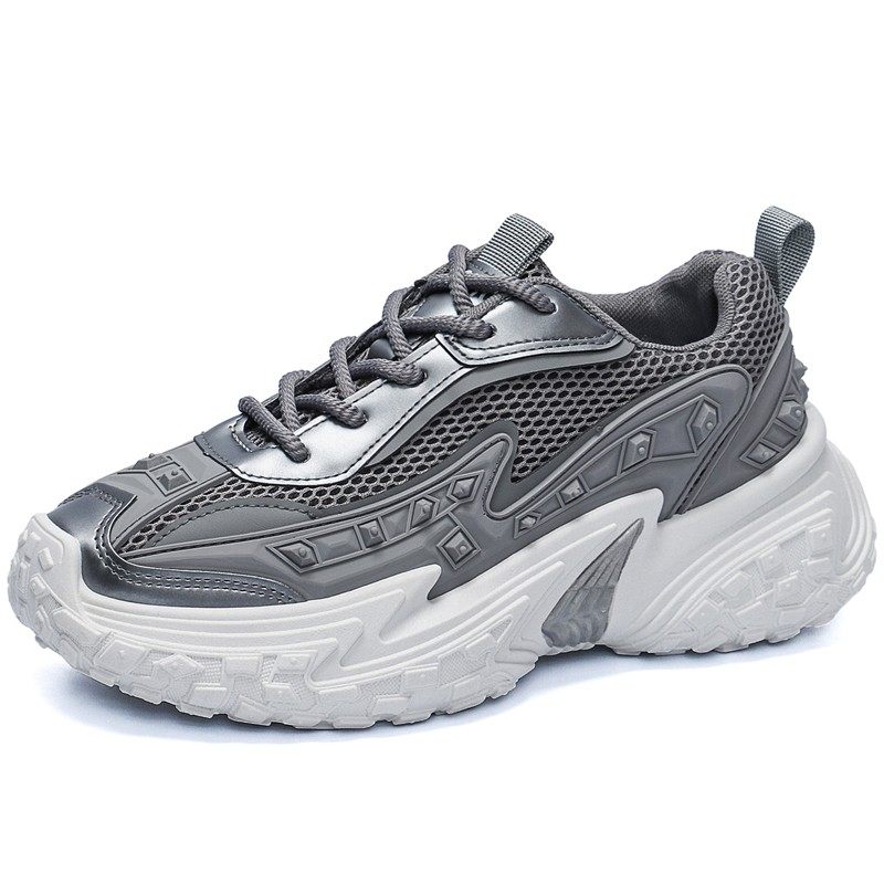 BUFFALO BOUND意大利新品潮流户外运动老爹鞋男女同款跑步登山