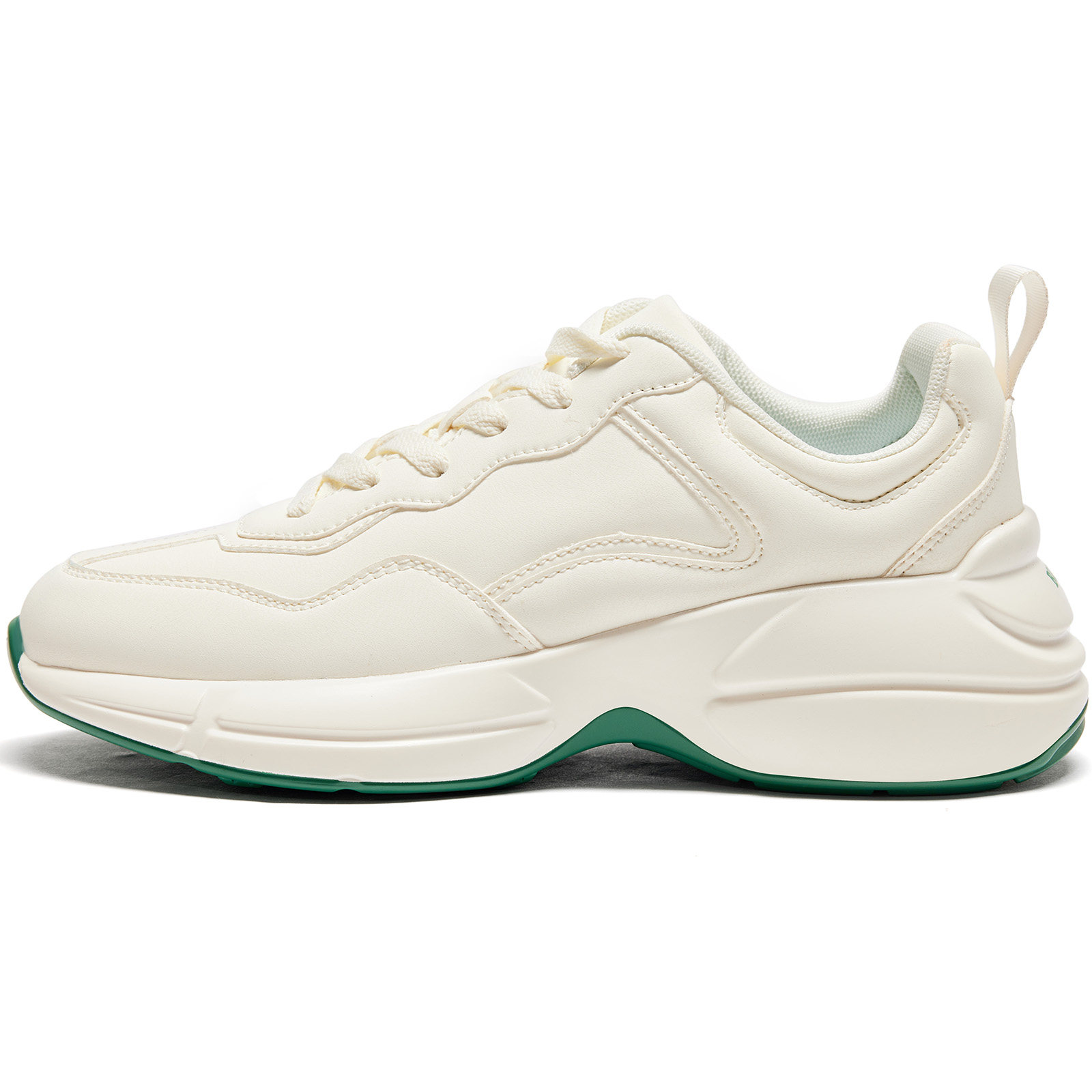 BUFFALO BOUND户外运动老爹鞋2024新品男女同款潮牌小白板鞋男