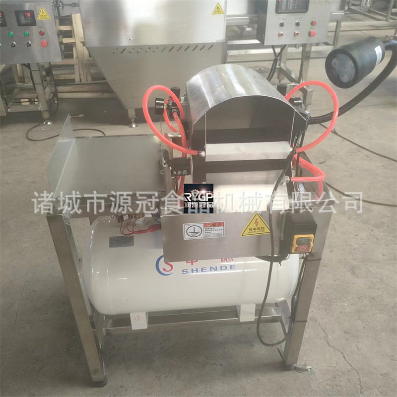 新款自动感应葱姜蒜黄去皮机图片