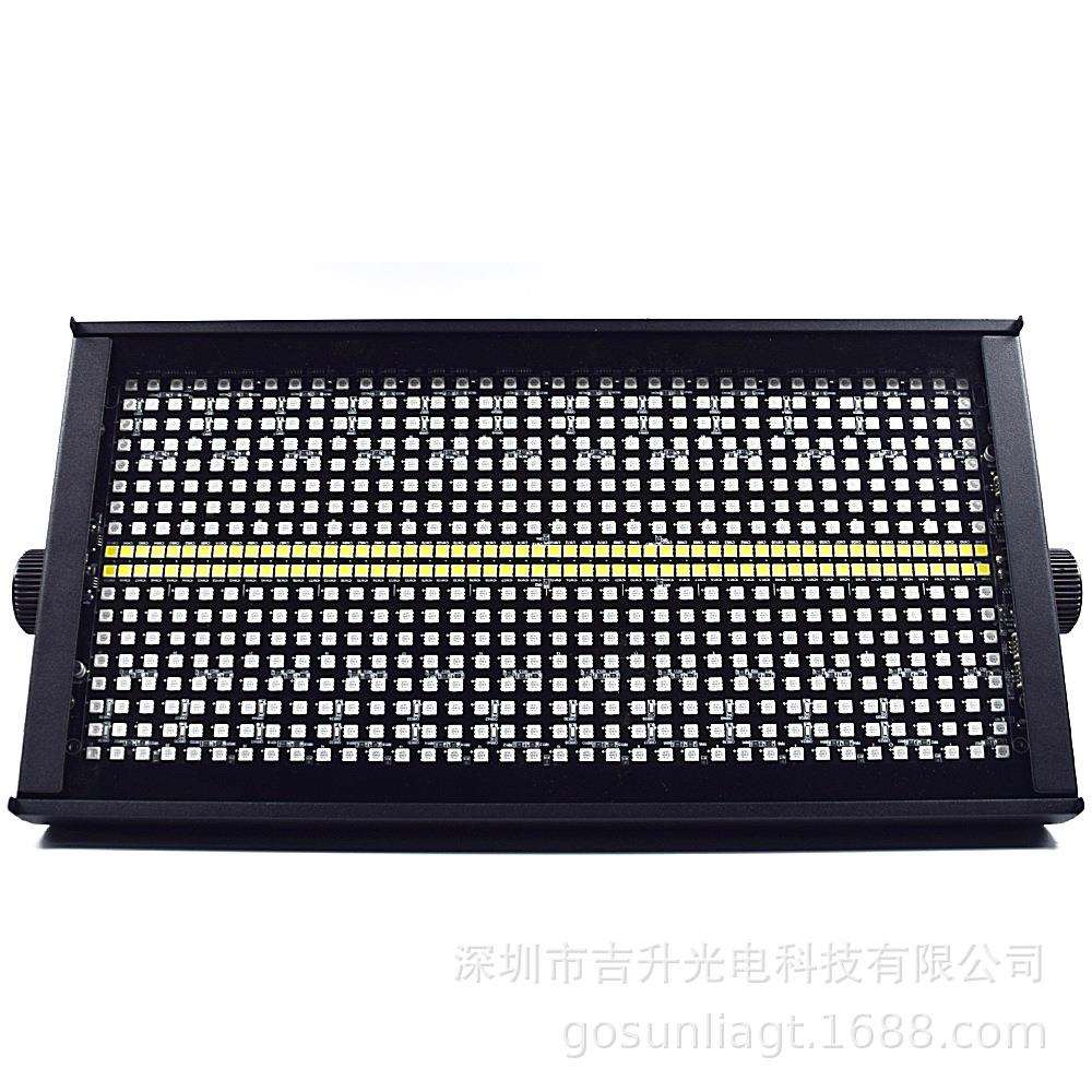 48RGB+8WLED风暴频闪灯LED全彩舞台氛围灯+跑马流水白光爆闪灯