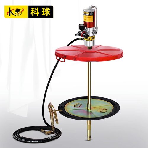 科球GZ-940长杆200L大桶气动黄油泵加注机高压黄油机枪注脂机厂家
