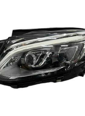 汽车照明W166配件适用奔驰GLE350W292LED氙气前大灯远光灯车头灯