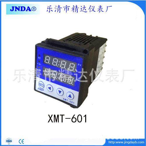 工业高精准JNDA智能温控器XMT-601llk/pt100数字调节仪PID温度表