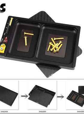 RS红蜘蛛 模型车零配件收纳盒 带磁性螺丝盒 T插XT60插头焊台 R95