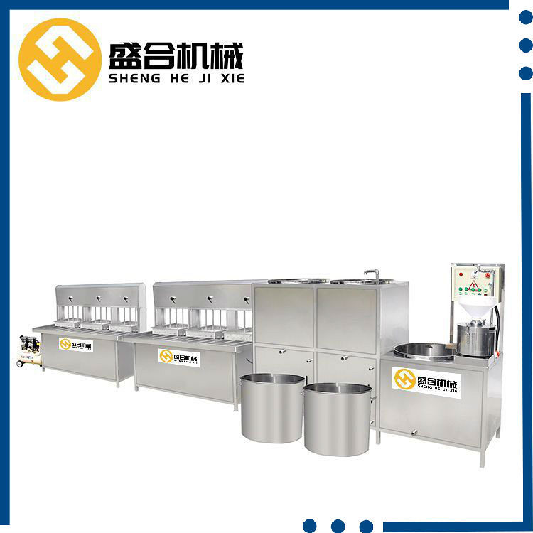 电气两用豆腐设备豆制品机械成型设备家用小型做豆腐机器