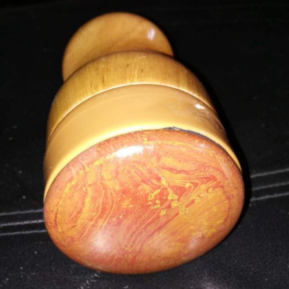 泰山泗滨砭石电热凹凸按摩器刮痧仪山东旅游服务名牌20.20年