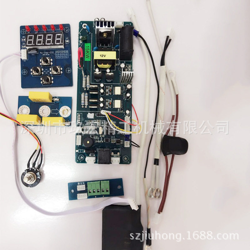 电磁感应控制器主板12--20KW/380V三相/半桥 加热主板