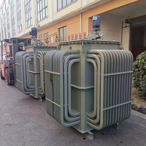 修理可调电抗器STK-630KVA柴油机厂用三相油浸式电感模拟实验450V