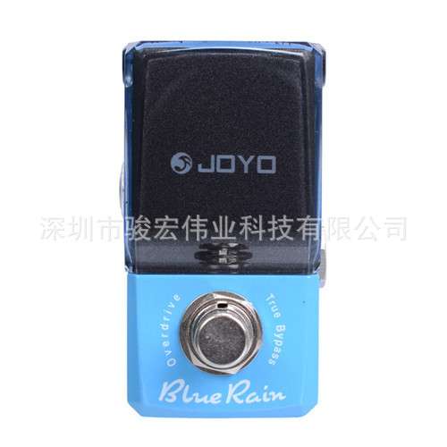 JOYO卓乐钢铁侠 JF-311 Blue Rain 电吉他贝斯效果器 Emerald过载