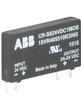 ABBCR-S系列光电耦合继电器CR-S024VDC1TRA;10141207