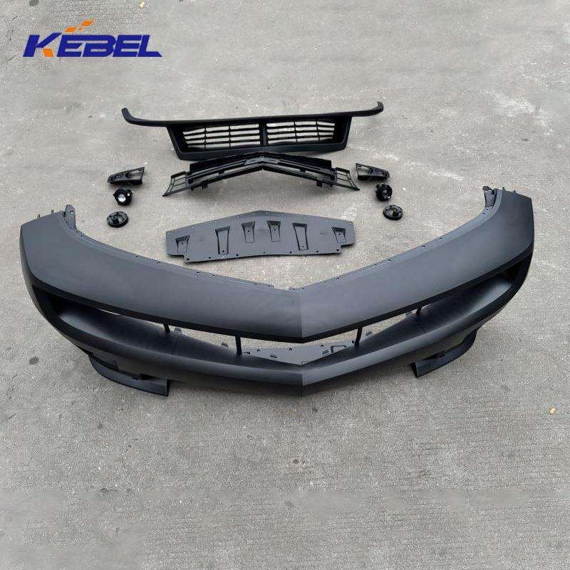 适用于10-13款雪佛兰科迈罗ZL1改装前杠套件前杠总成前保险杠
