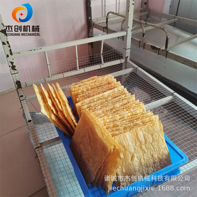 全自动油炸机薄脆油炸设备3000型连续式煎饼脆饼油炸机器厂家