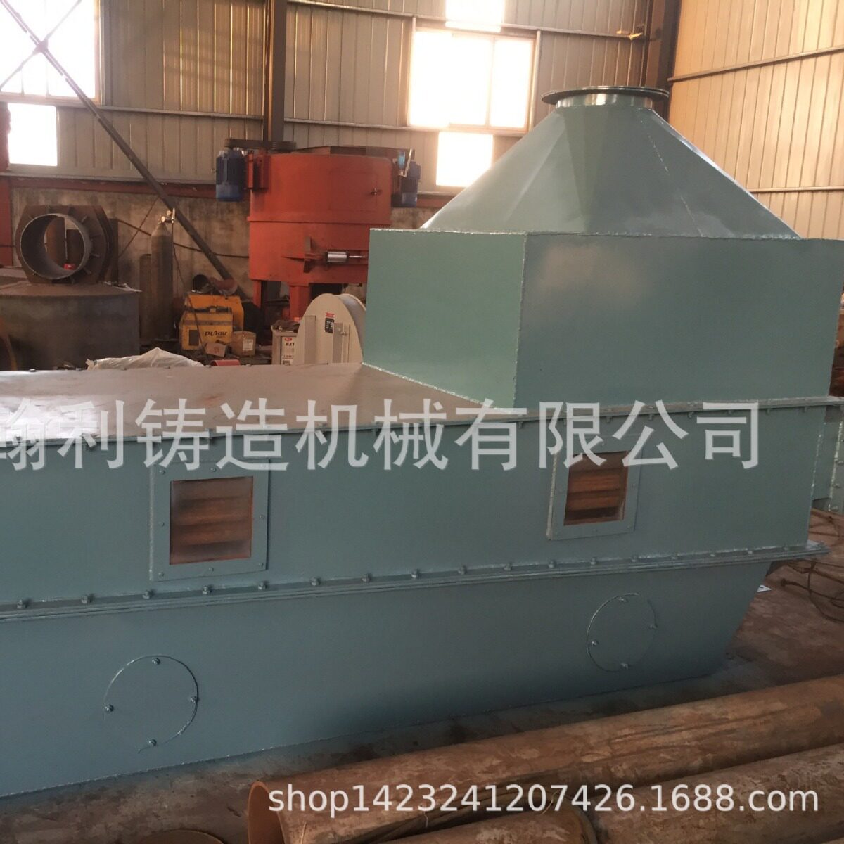 青岛厂家直供造型线砂处理设备