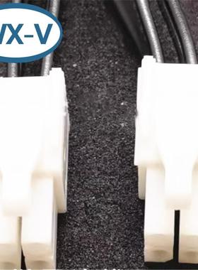 172167-1线束原装AMP安普TE泰科进口连接器4芯插头4.2间距1721