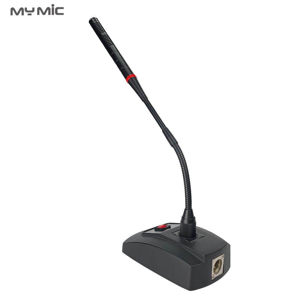 有线会议鹅颈话筒学校工程会议桌面演讲会议视频电脑音箱麦克