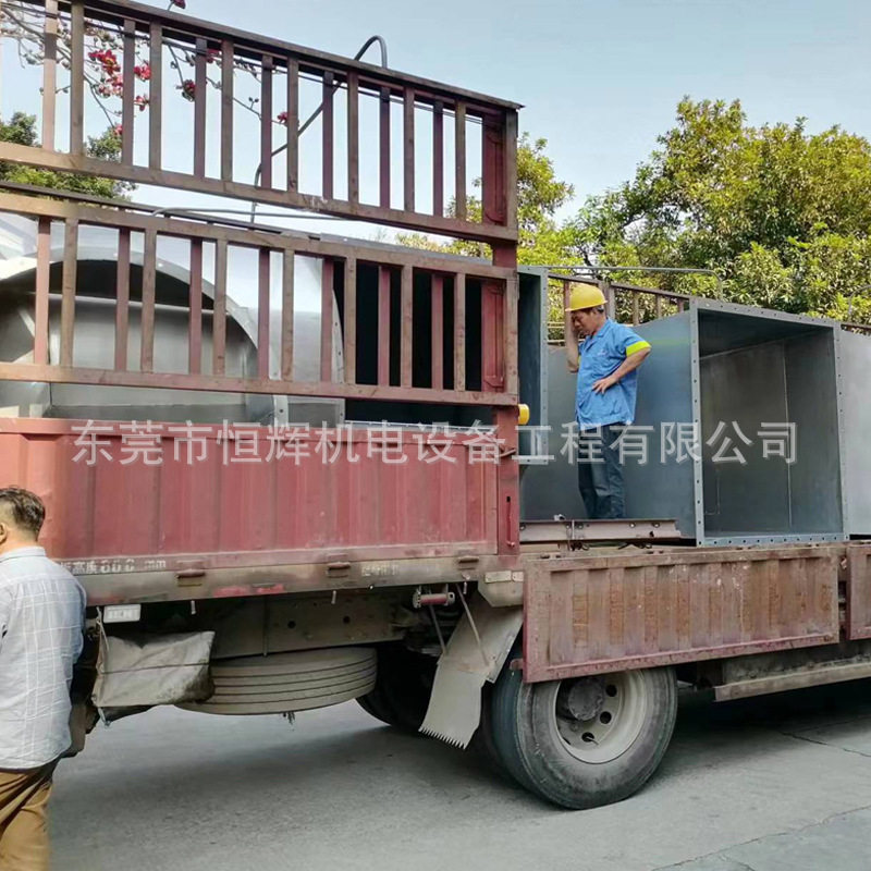肇庆预制式不锈钢烟囱双层保温排风管不锈钢双层保温风管