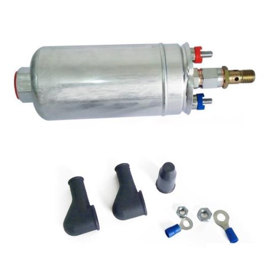 改装044电子燃油泵赛车越野车汽油泵外置高压高流量泵255L/PH