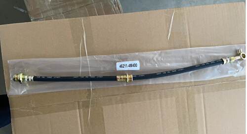 生产型号46210-4M40046211-4M400刹车软管刹车油管