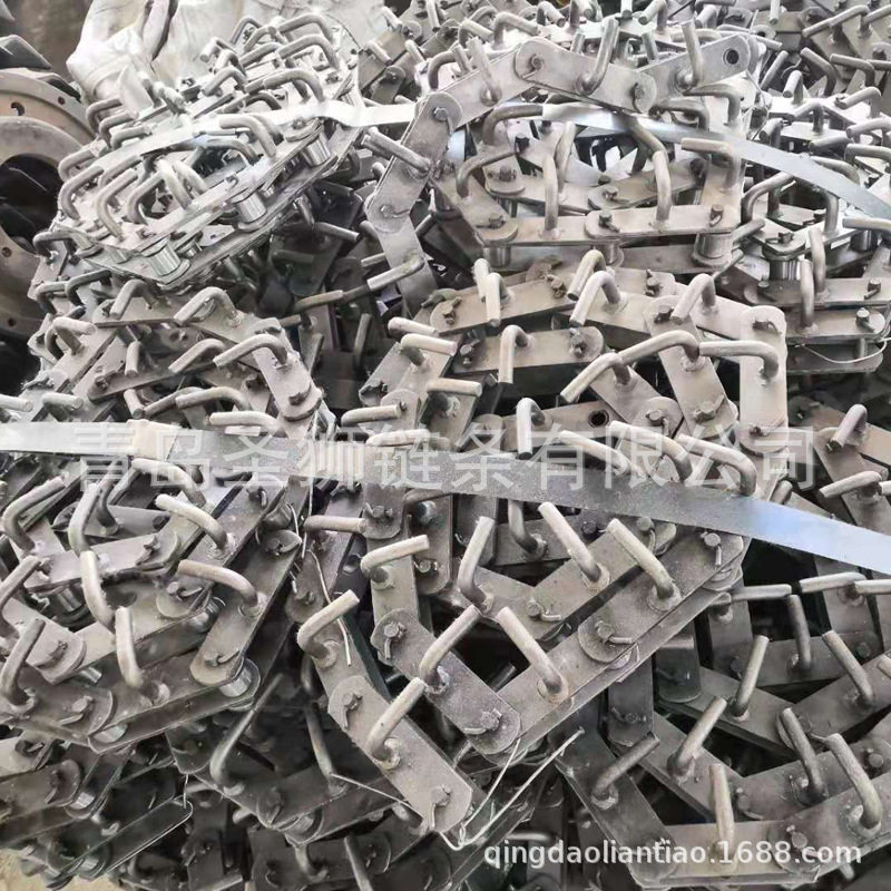 FU/NE链条刮板机拉链机链