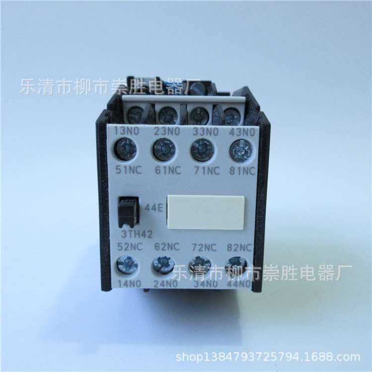 JZC1接触器式中间继电器3TH4244-0X 220V