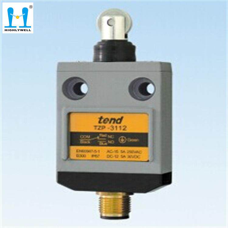TEND天得行程限位开关TZ-3112小型双回路防水限动开关原装