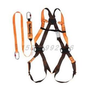 代尔塔506103防坠套装 单小钩减震带AN209CC 两节点安全带HA054