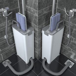 拖把2024新款自动家用网红平板拖带桶木地板拖一拖墩布净