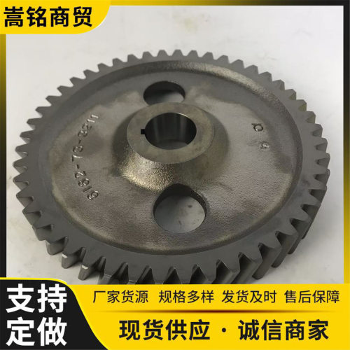 发动机配件齿轮6162-73-3211发动机燃油泵齿轮S6D170-1G-6A现货