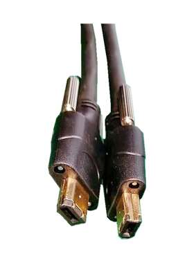 图像采集卡1394线屏蔽带螺丝