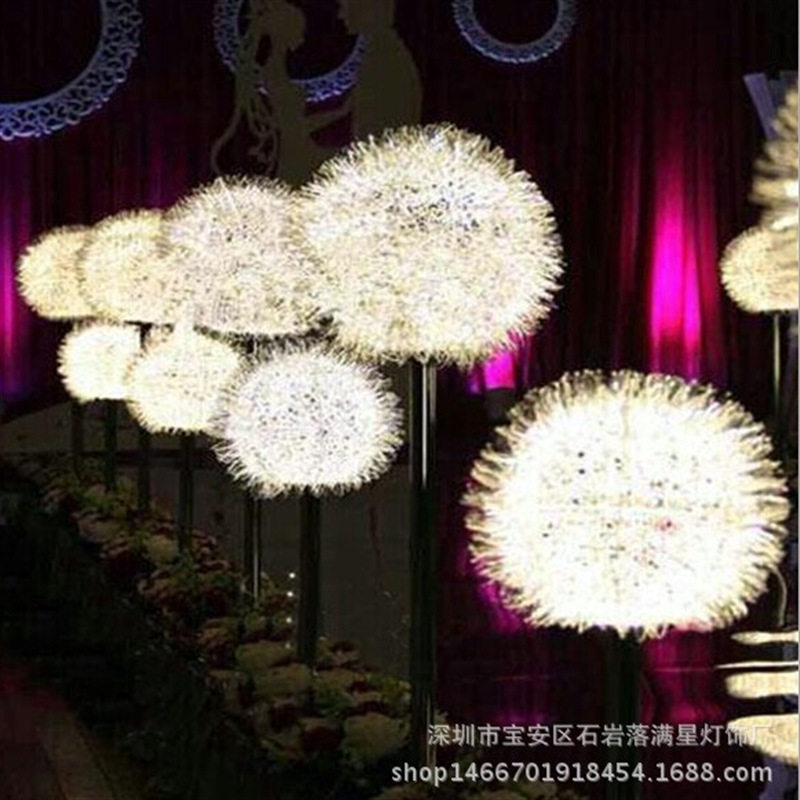 2018款婚庆灯光路引T台蒲公英