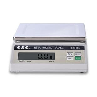 T2000Y交直流两用电子天平T3000YT5000Y方形秤盘电子天平